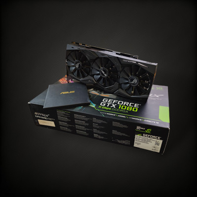 Asus ROG Strix GeForce GTX 1080 O8G OC Grafikkarte - 8GB - Top Zustand!