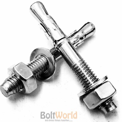 M6 A4-316 MARINE GARDE EDELSTAHL DURCHSTECKBOLZEN ANKER LAPPEN DURCHSTECKSCHRAUBEN