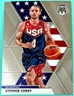2019-20 Panini Mosaic #260 Stephen Curry USA NBA Basketball Card NM-MT