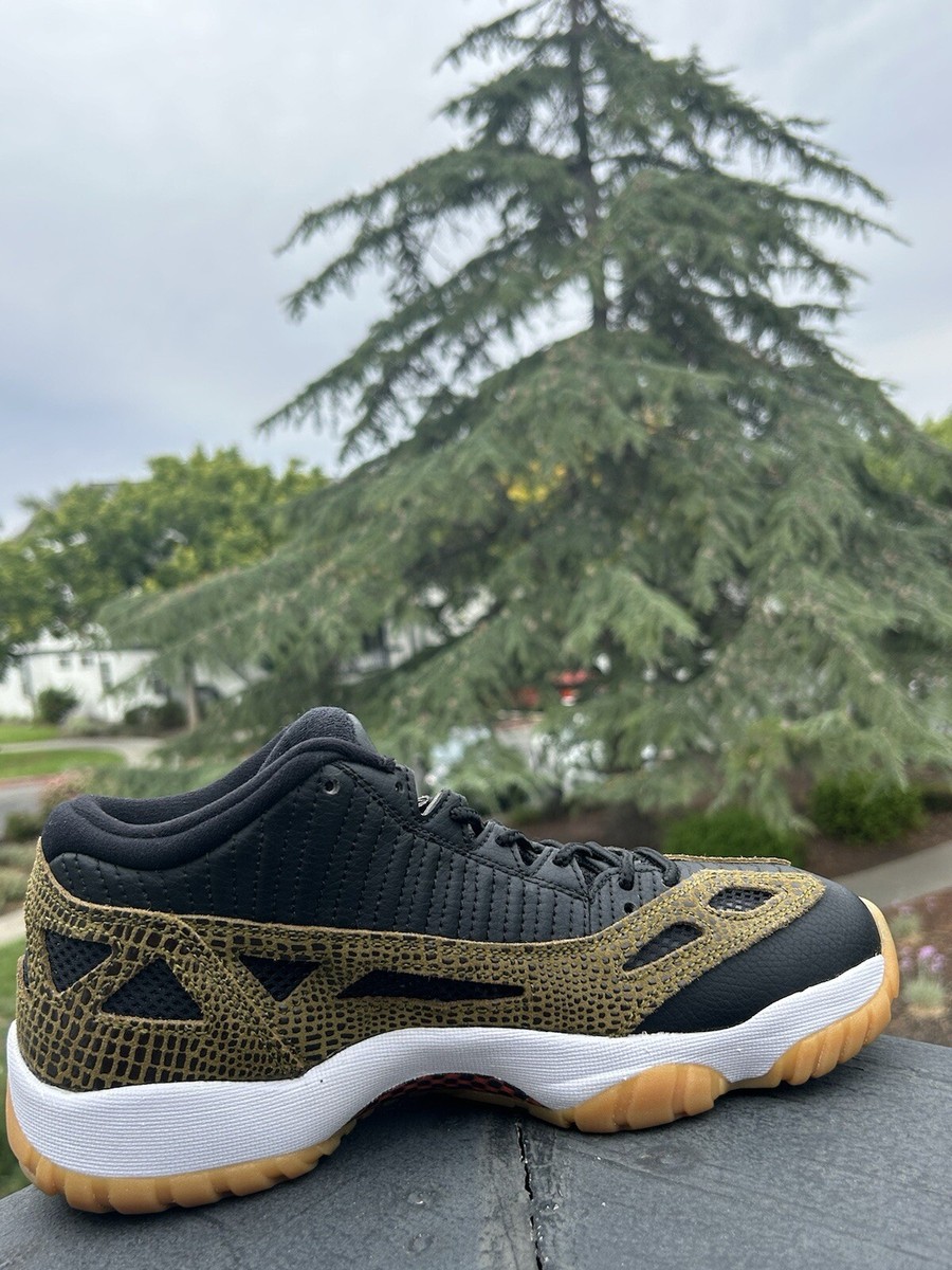 Air Jordan 11 Low スネーク柄 Jordan 11 Retro Low Green Snakeskin Size 8.5 | eBay