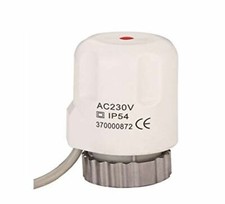 ACTUATOR  FOR UNDERFLOOR HEATING MANIFOLD - 230V 2W,24V 2W PSW TRADE SUPPLIERS