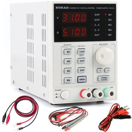Programmable High Accuracy Adjustable Digital Laboratory Power Supply DC Power - Afbeelding 7 van 20