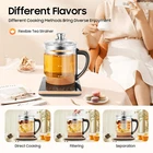 Multifunction Electric Health Pot Electric Glass Kettle Boiling Water Tea Maker