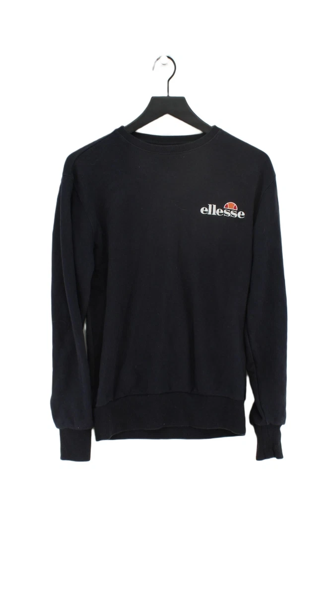 Ellesse black jumper clearance