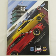 2022 Brickyard Weekend Program Gallagher GP Pennzoil 150 Verizon 200 BC39 Nascar
