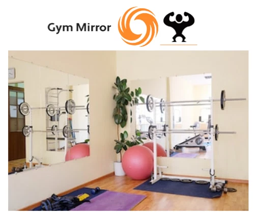 Gym mirror Acrylic mirror sheet Safety Wall Panel Home Gym Dance Studio 3  Sizes