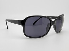 Mossimo 106652 001 Black Frame Black Lens Sunglasses 60-16-116