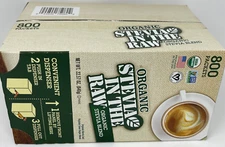 Organic Stevia in the Raw Blend 22.57 oz. Pack of 800 Sweetener Sugar Substitute
