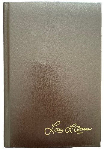 LOUIS L'AMOUR BANTAM LEATHERETTE WESTERN NOVELS BOOK LOT THIRTY-THREE 33 BOOKS - Picture 3 of 6