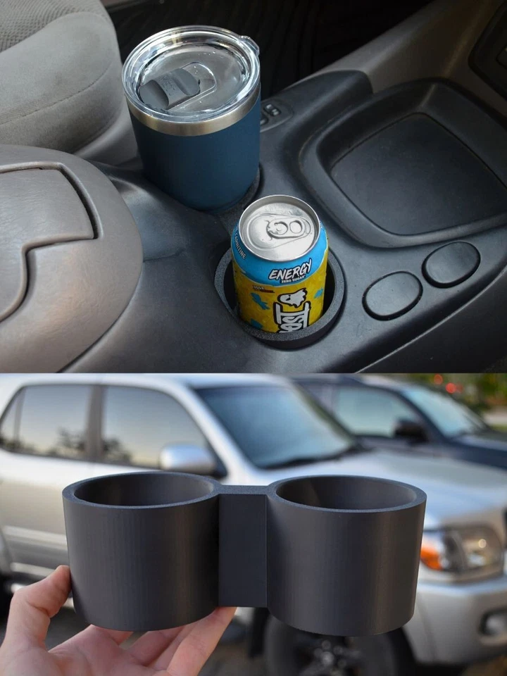 2000-2006 Toyota Tundra Cup Holder Insert - Image 4 of 4