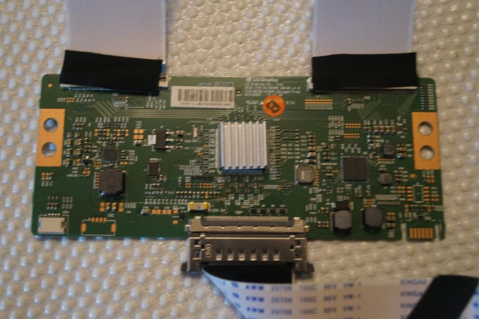 T-CON BOARD 6871L-3627AF FOR 55" AKAI JJ554KS LED TV, SCREEN: CV538H-Q50-55EU - Image 3 of 4