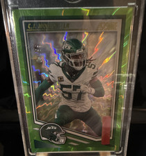 Panini 2025 Score C.J. Mosley New York Jets #87 Serial Numbered /99