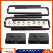 (2) Leveling Kit Lift Rear 1.5" Fits Ford F150 XLT SVT 2004-2020 2013 2008 2014