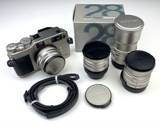 CONTAX G1  Zeiss Planar 35mm/45mm, Biogon 28mm, Sonnar 90mm   Full G-Mount Kit