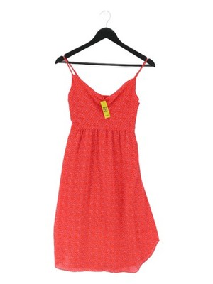 Rachel Roy A-Linien Midikleid XS in Rot