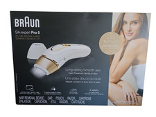 Braun Silk-Expert Pro 5 PL5137 IPL Permanent Hair Removal System  Venus Razor