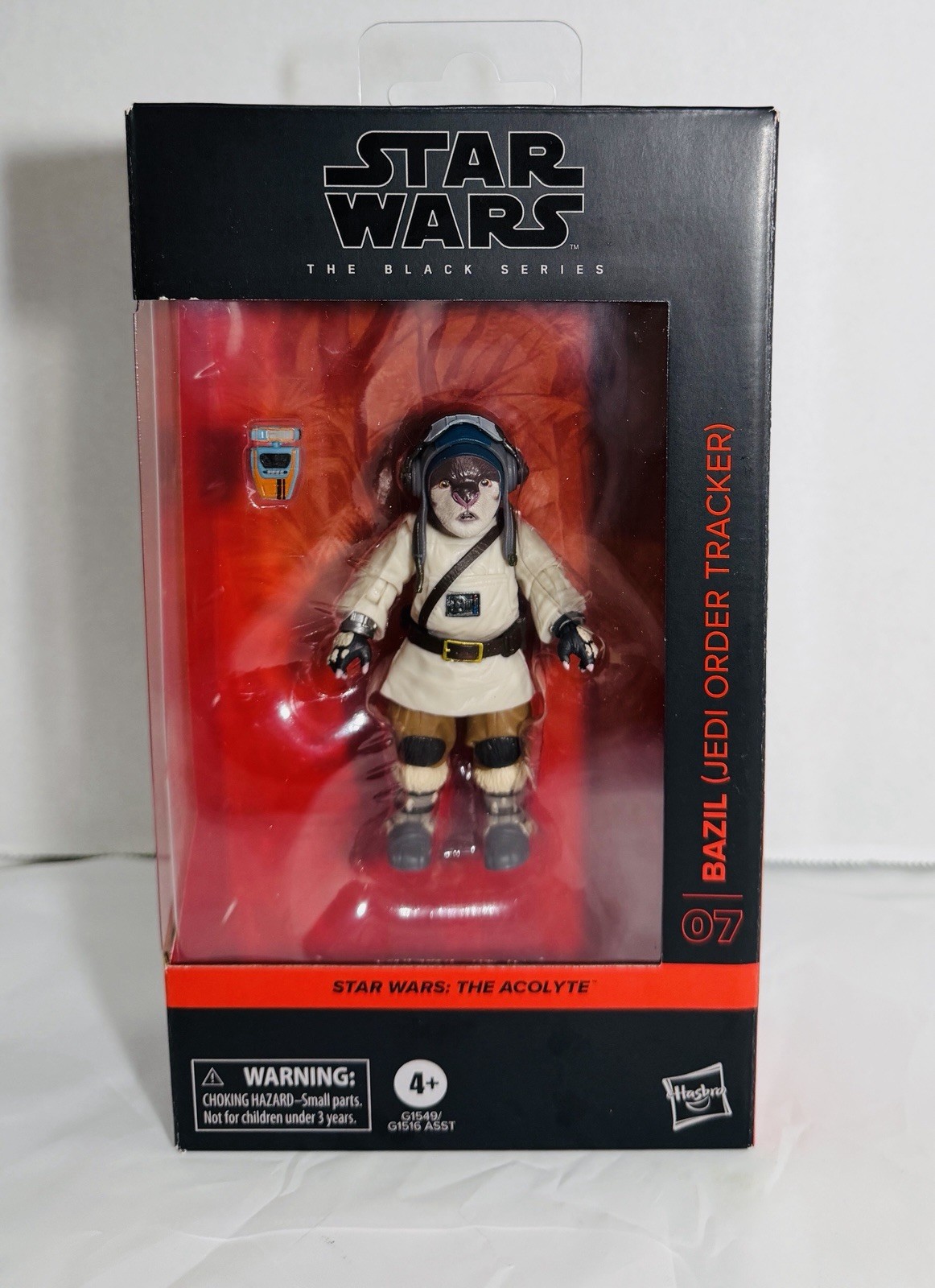 Star Wars Black Series Bazil Jedi Order Tracker The Acolyte Hasbro 6 Inch Figure