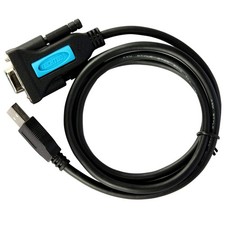 USB 2.0 to RS232 DB9 Serial Cable Female Converter Adapter PL2303 3ft 1 PCS
