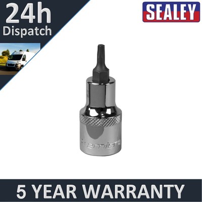 Sealey Premier TRX-Star * Steckschlüssel-Bit 1/2'' Vierkantantrieb T20 SBT017