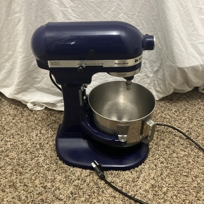 KitchenAid Heavy Duty KSM5DAG 5Qt Bowl-Lift Stand Mixer - Cobalt Blue NO ATTACH