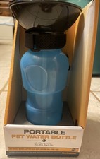 Berkshire Portable Pet Water Bottle Drinking Cup Puppy Travel Outdoor 18 Oz