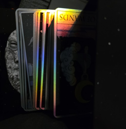Moon Power Tarot 2.0 Edición Cristal Mazo Charlie Quintero 78 Cartas Folleto Caja - Imagen 3 de 6
