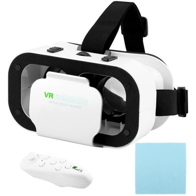 V5 VR Headset for Phone 3D Glasses Virtual Reality Mobile Gaming Headset