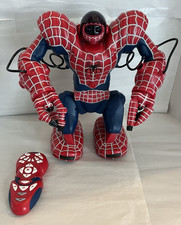 WowWee Robosapien Amazing Spider Man Remote Robot w/ Remote WORKS 