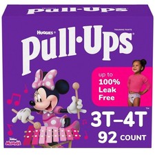 Pull-Ups Girls' Learning Designs Training Pants Econ Pack Size 3T-4T