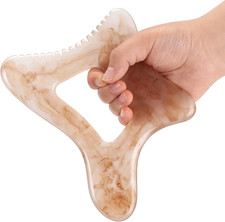 Body Gua Sha Tool Large Gua Sha Body Tool Cellulite Massage Tool Resin Lymp...