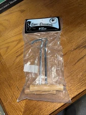 Pair Wooden Handle Boot Pulls Hooks  Riding Cowboy Military New In Package