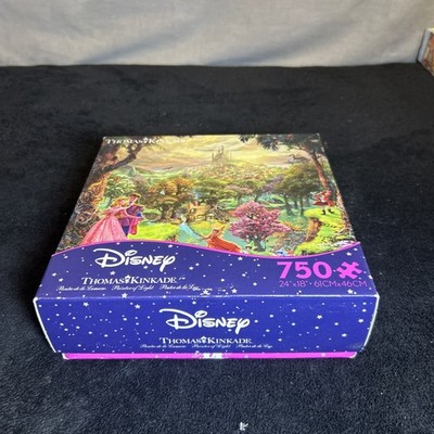 Ceaco Thomas Kinkade Dornröschen 750 Teile Puzzle 