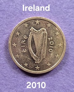 Ireland 2010 2 Euro Cents