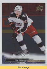 2022-23 Upper Deck Series 2 Silver Foil Eric Robinson #307 READ 13bh
