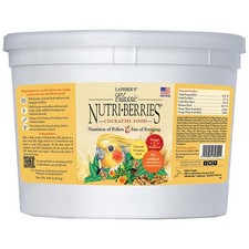 4 Lb Classic NutriBerries Pet Bird Food Cockatiels NonGMO HumanGrade Feed