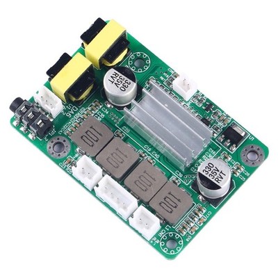 Digital Amplifiers Board 50Wx2 Stereo for DIY Projects Wide Voltages Ranges