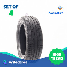 Set Of 4 Used 23555r19 Michelin Defender 2 105h - 9.532
