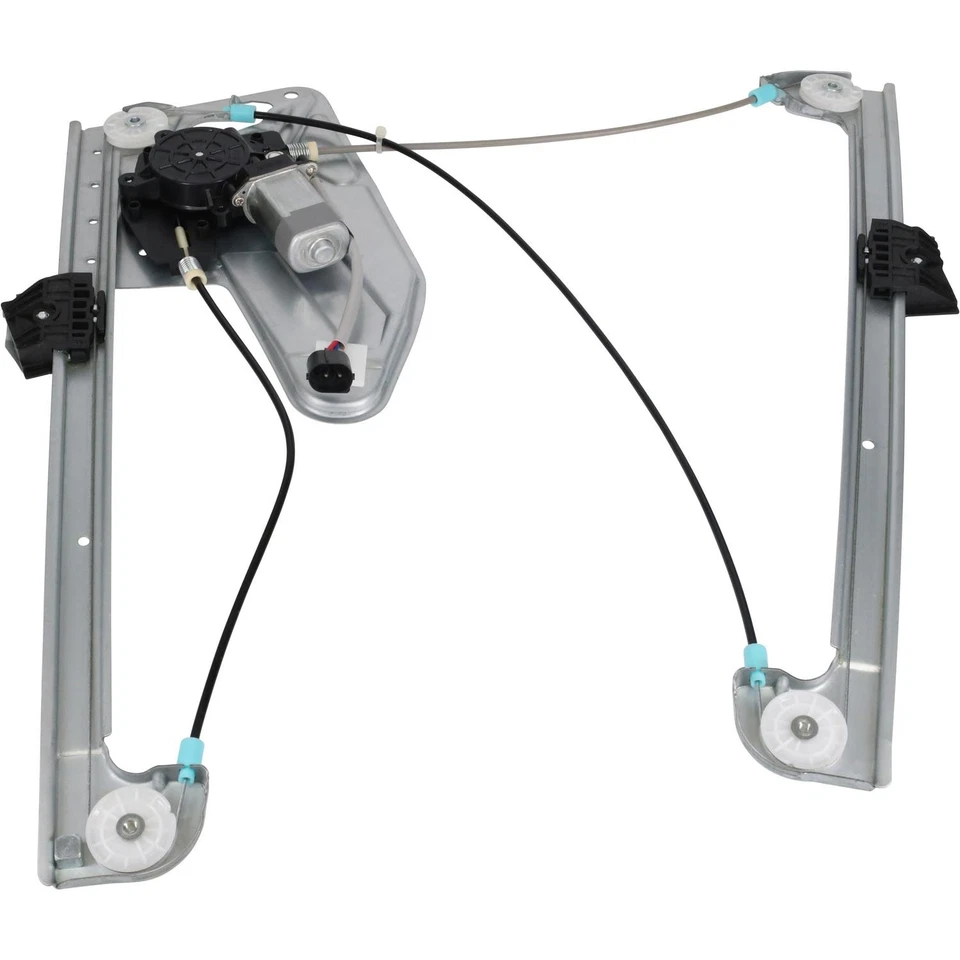 Nuevo regulador de ventana y motor para BMW 740i 740iL 750iL 1995-01 pies izquierdo 741-482 Foto 2 de 4