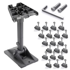 Yescom Starlink Mount Gen 3 Pivot Mounting Kit Roof Heavy Duty Adjustable Angle