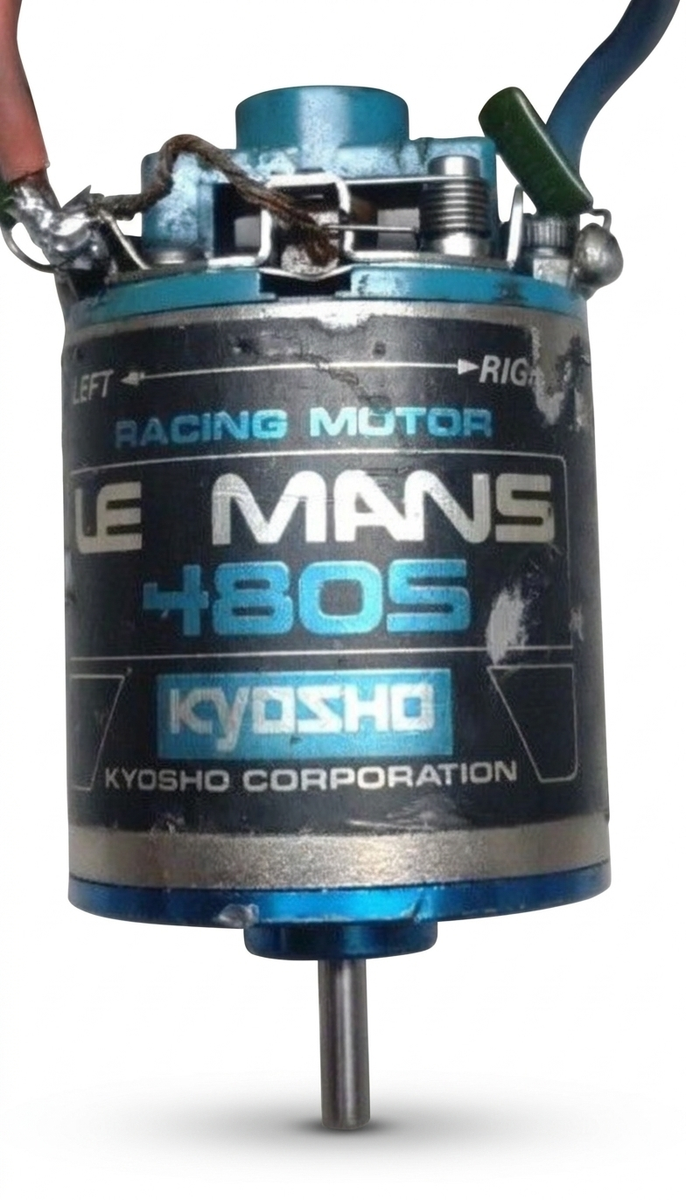 KYOSHO LE MANS 480S レーシングモーター Kyosho Le Mans 480S Motor Vintage RC Electric Motor Tested Japan