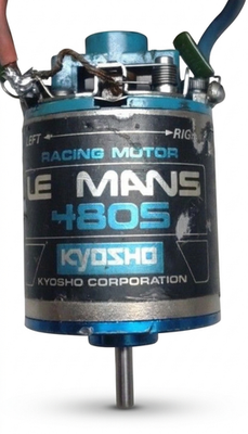 KYOSHO LE MANS 480S レーシングモーター Kyosho Le Mans 480S Motor Vintage RC Electric Motor Tested Japan
