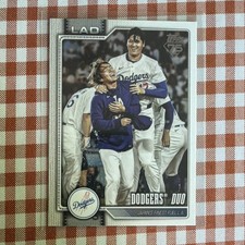 Topps 2026 Series 1 Dodgers Duo Shohei Ohtani Yoshinobu Yamamoto #265 Dodgers