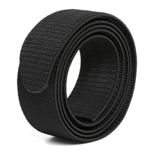 TACNEX Mechanic No-Scratch Elastic Belt 1 3/8" Buckleless Small, Black