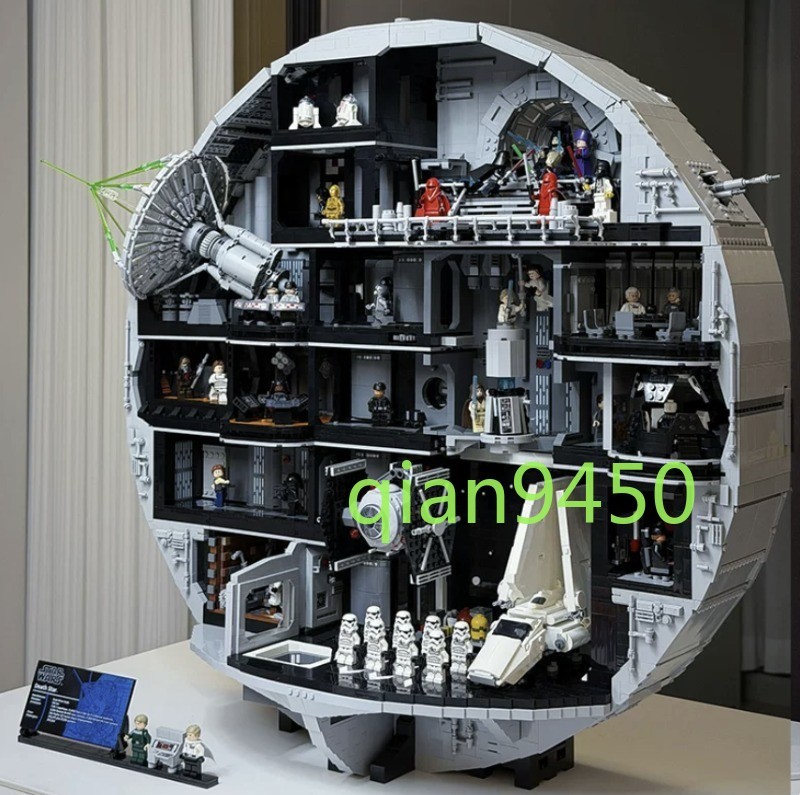 NEW 9023 PCS Star Wars Huge Death Star Stormtroopers‌ 80cm Building Blocks DIY