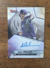 2025 Bowman's Best OF 2025 Autographs Auto Brody Brecht Rockies B25-BB