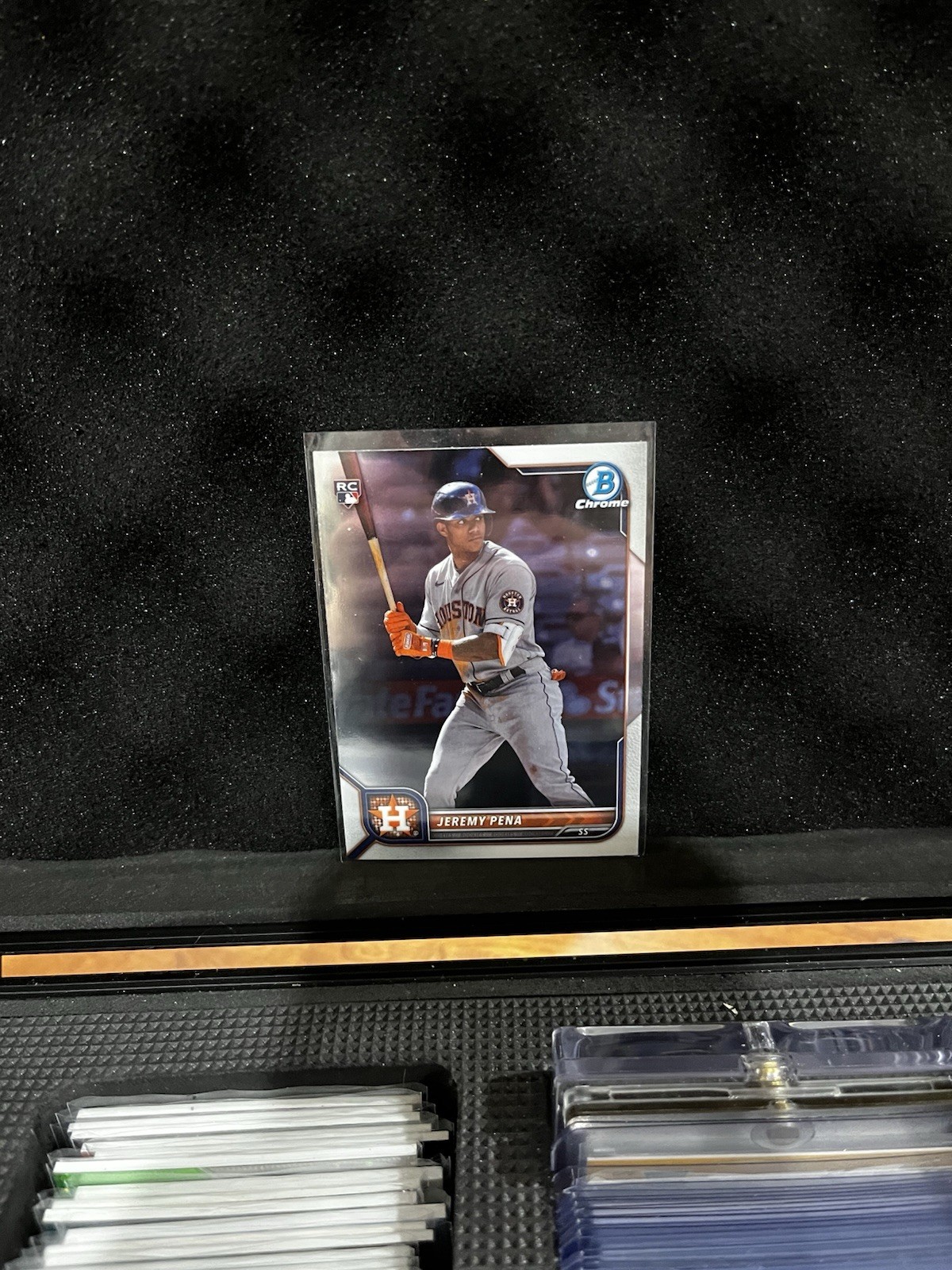 2022 Bowman Chrome - Jeremy Pena #35 (RC)