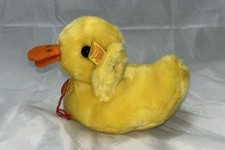 Steiff Cosy Piccy Duck 5377/12 Button Tag Plush 5 Inch