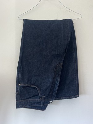 Totême Barrel-Leg Jeans 32/32 Dunkelblau   Sehr gut   Made in Italy