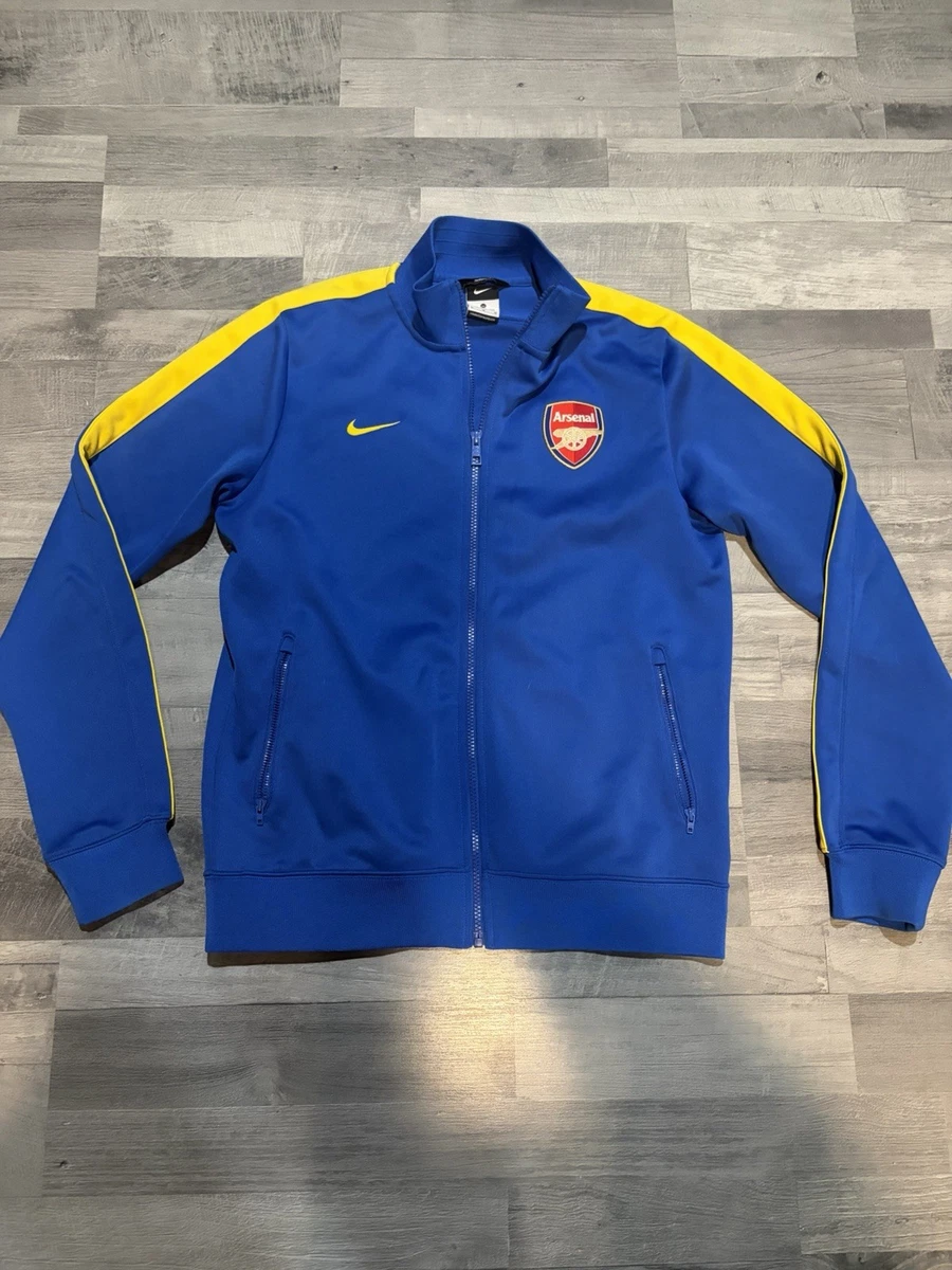 Arsenal Yellow International Club Soccer Fan Jackets for sale | eBay