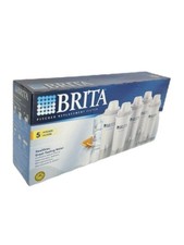 New Brita Pitcher Replacement Filters 5-Pack   Brand New - Sealed
